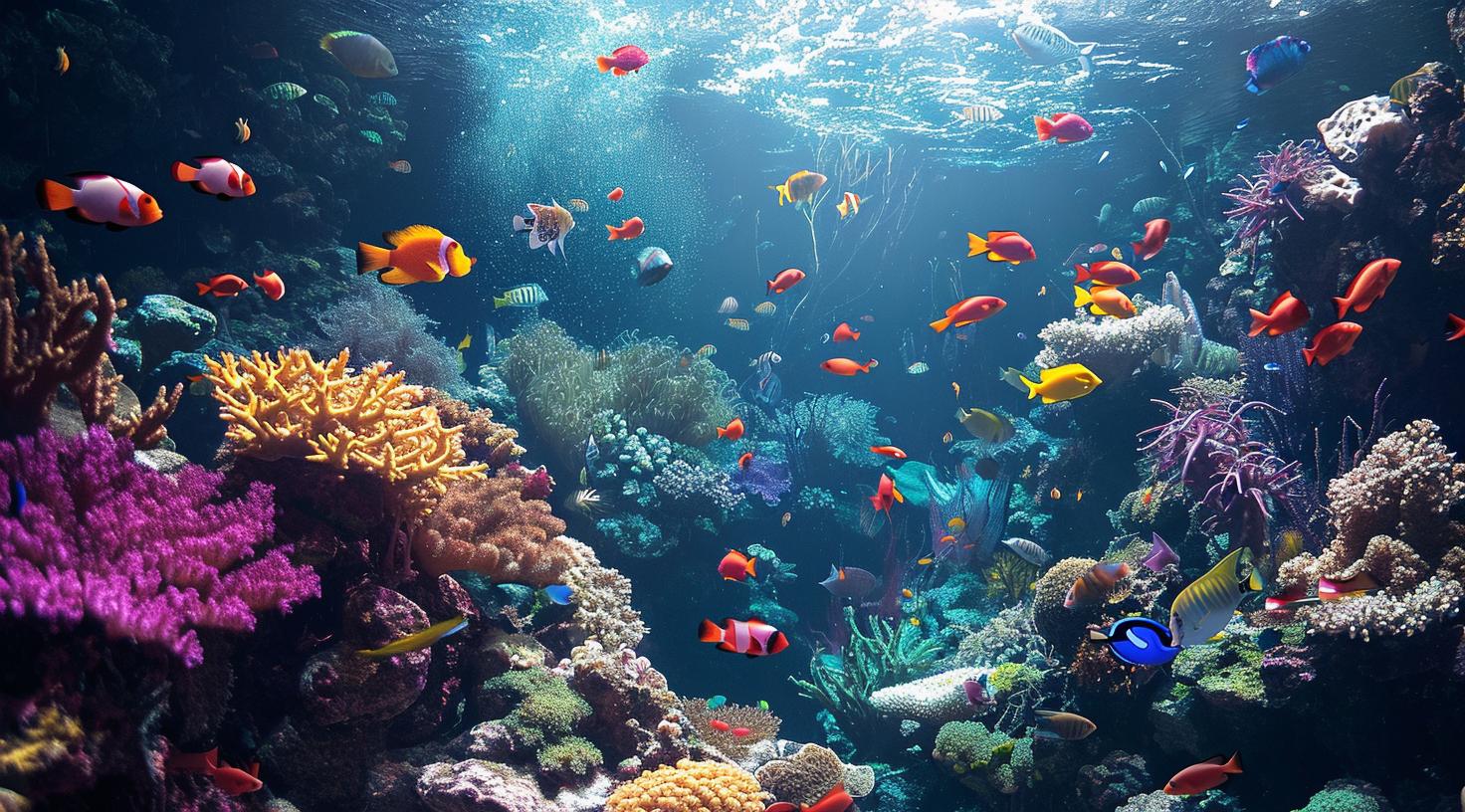 Die richtige Pflege von Aquariumfischen