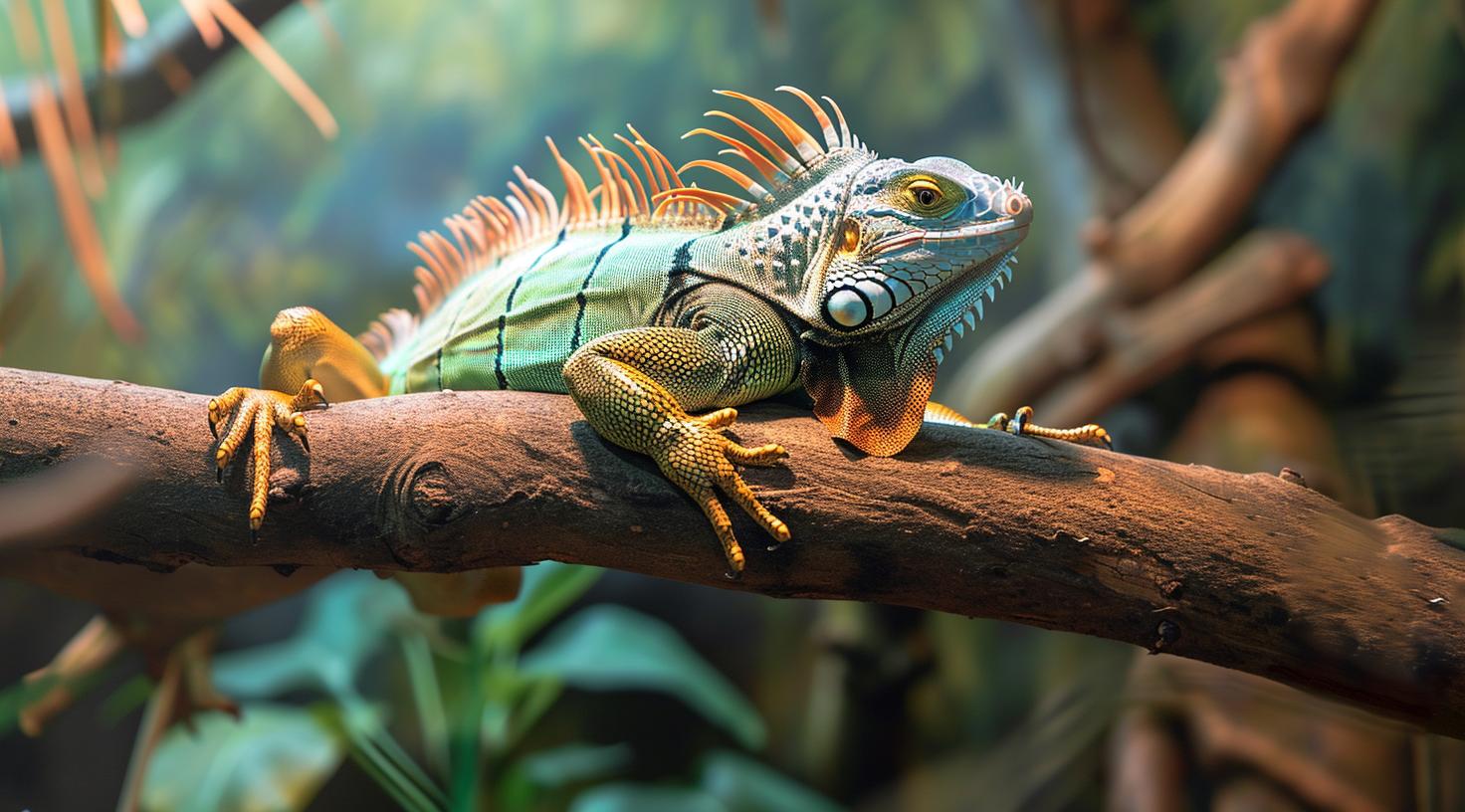 Grundausstattung für Reptilien