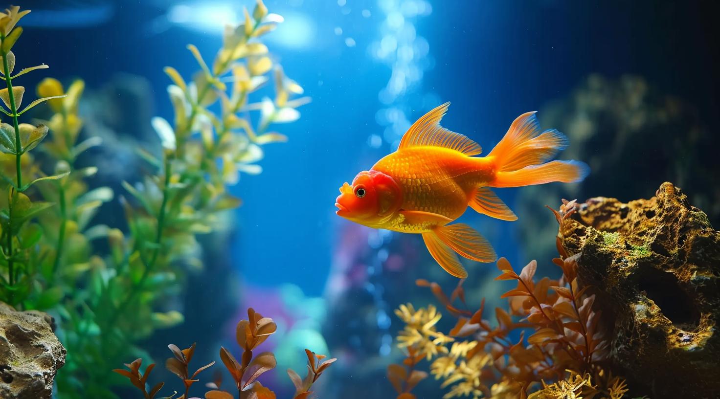 Die perfekte Einrichtung für dein Aquarium